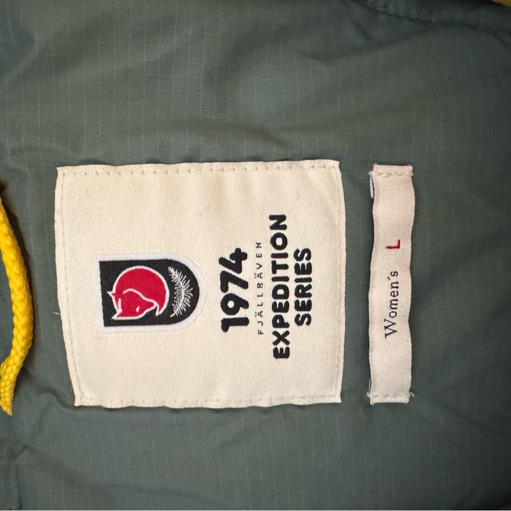 Green Puffer Jacket - Picture 7 of 7
